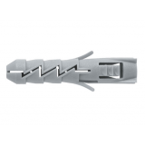 M5 x 25mm Nylon Wall Plug Rimless Bag of 100